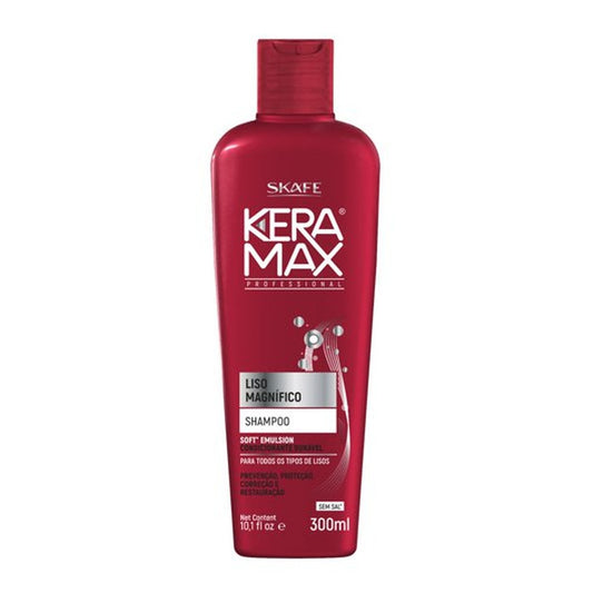 Shampoo Skafe Keramax Magnificent Liss 1