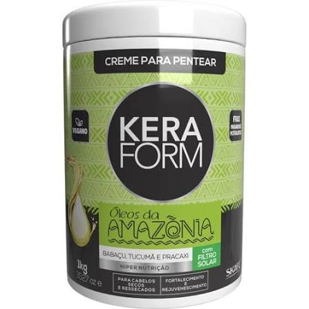 Skafe Keraform (Creme para Pentear) Oleos da Amazonia 1Kg