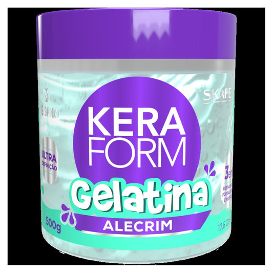 Gelatina Keraform Alecrim 1