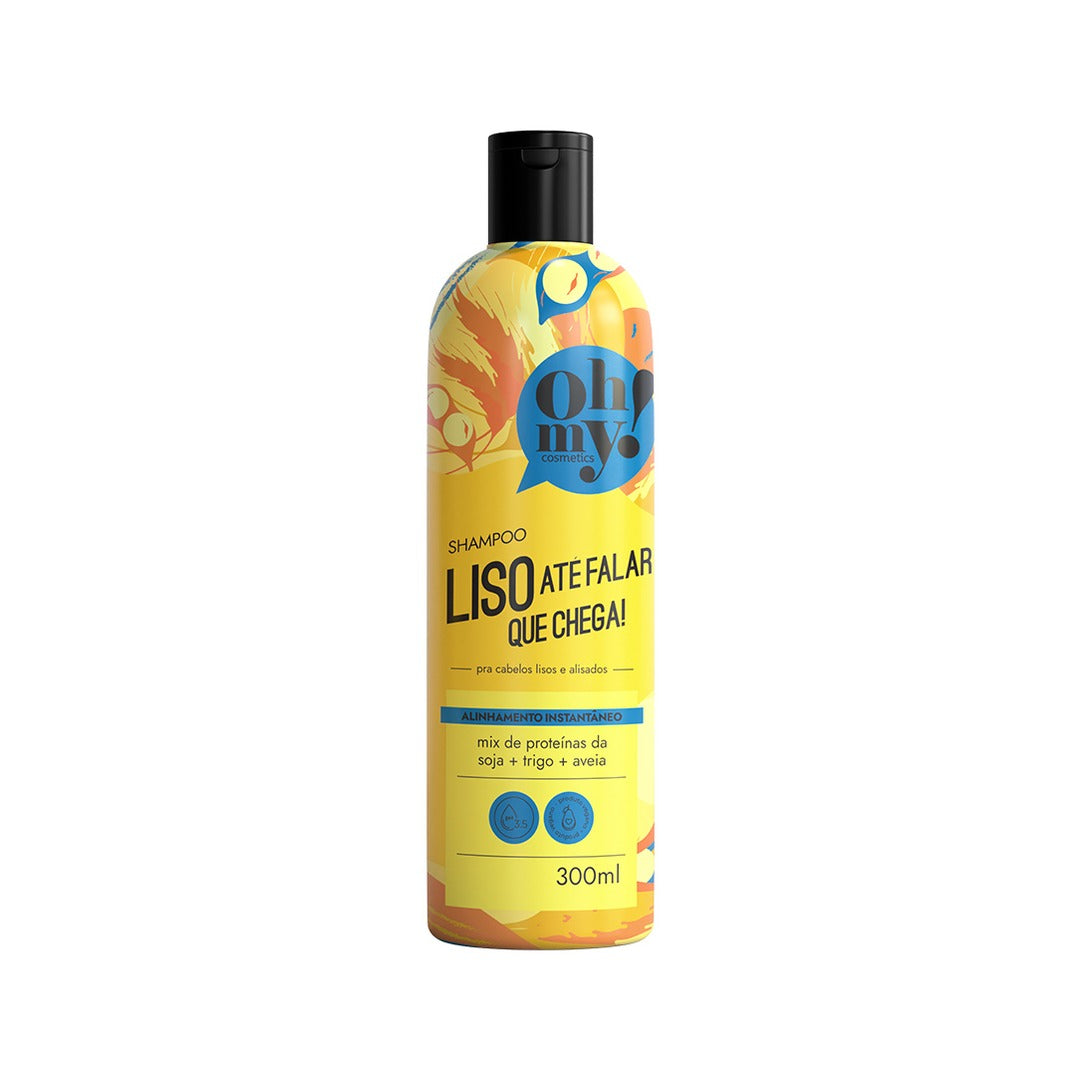 Shampoo Liso ate falar que chega! 1