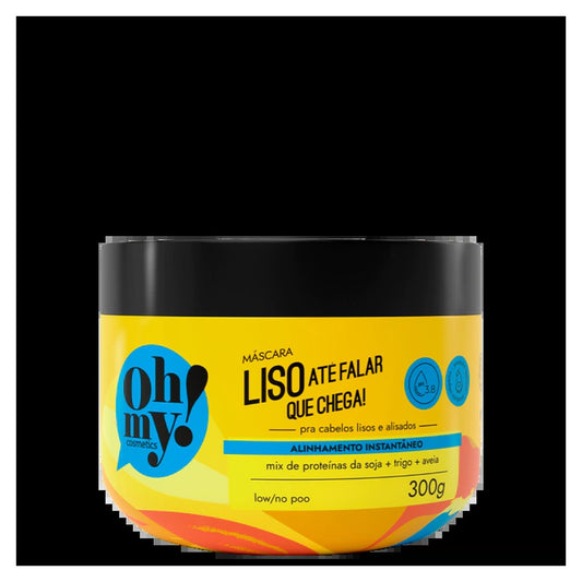 Mascara Liso Ate Falhar Que Chega 1