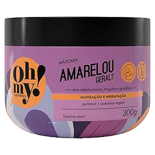 Mascara Amarelou Geral? HASKELL