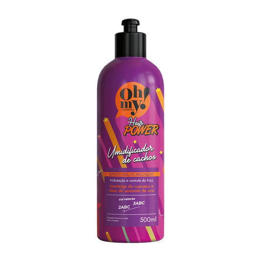 Umidificador de Cachos Oh My! Hair Power 1