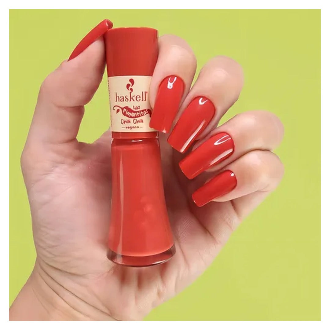 Esmalte Haskell Chilli Chilli 1
