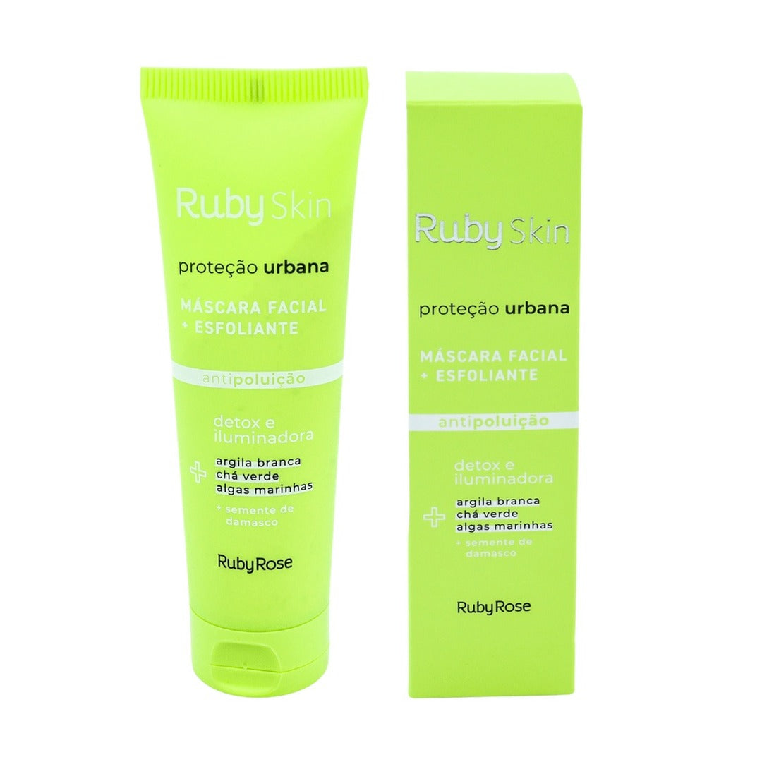 Mascara Facial + Esfoliante Protecao Urbana 1
