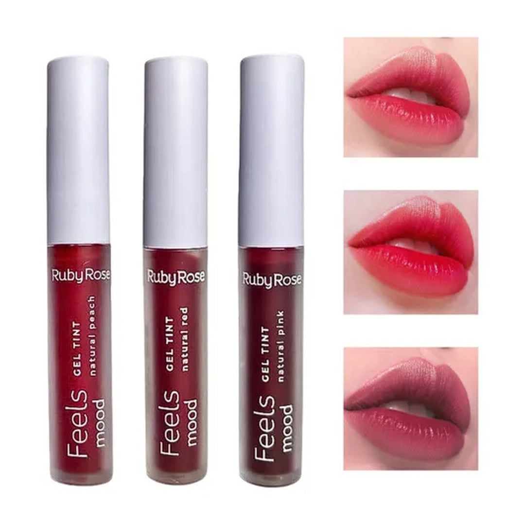 Gel Tint Natural Peach Feels Mood 1