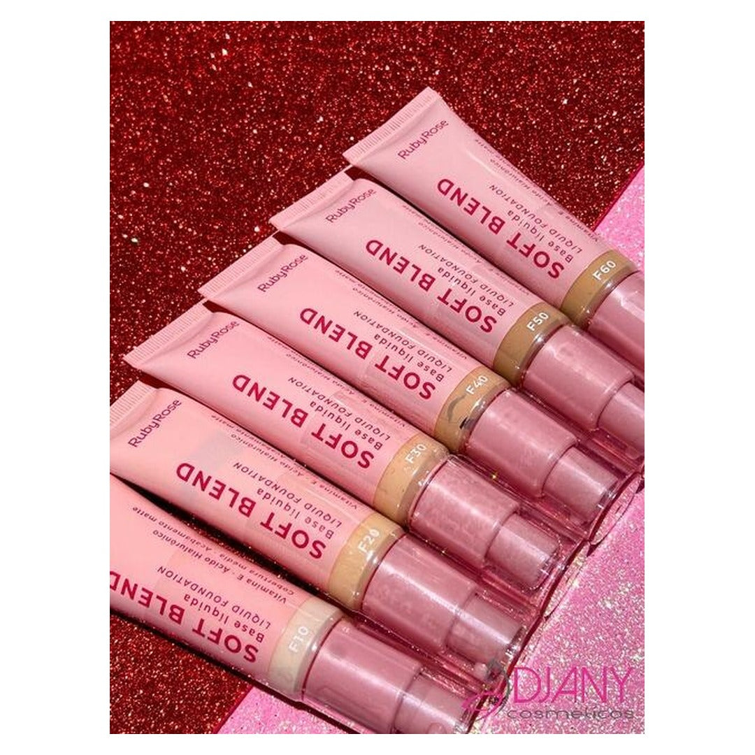 Base Liquida Ruby Rose 1