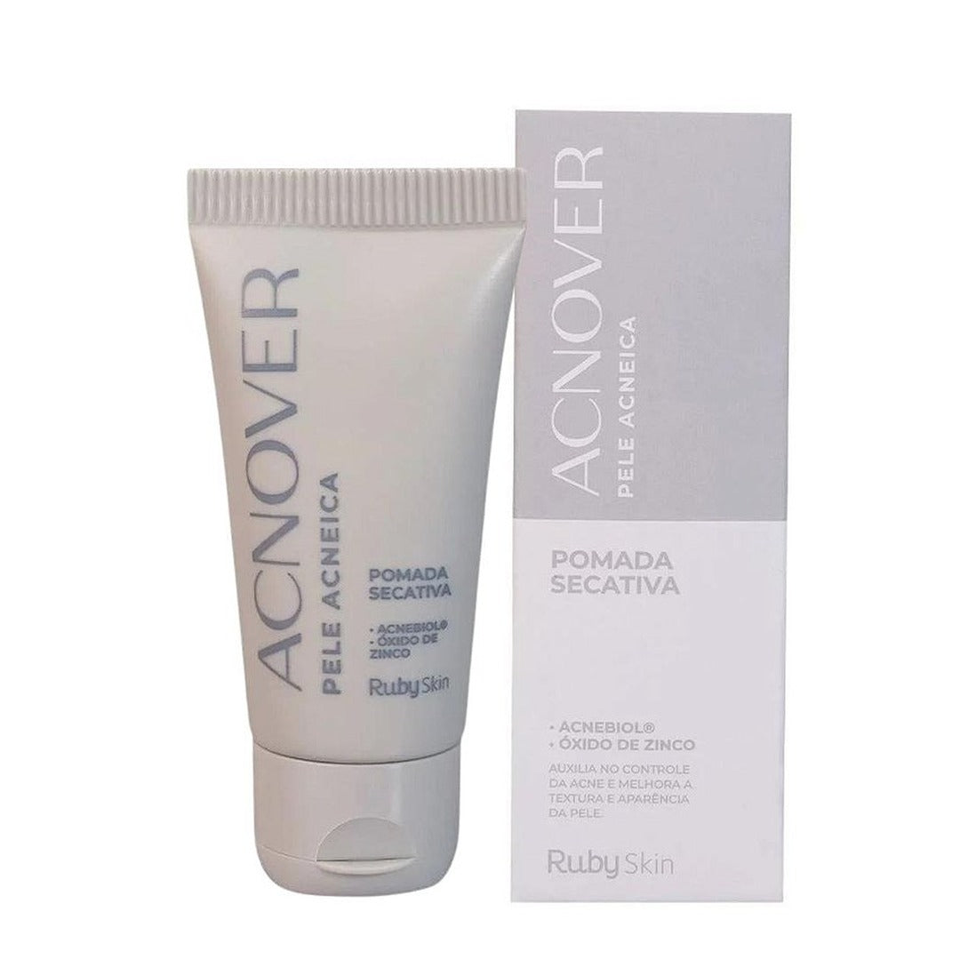 Pomada Secativa Ruby Skin Acnover 1
