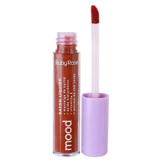 Batom Liquido Mood Hb566S15 Triumph Rubyrose
