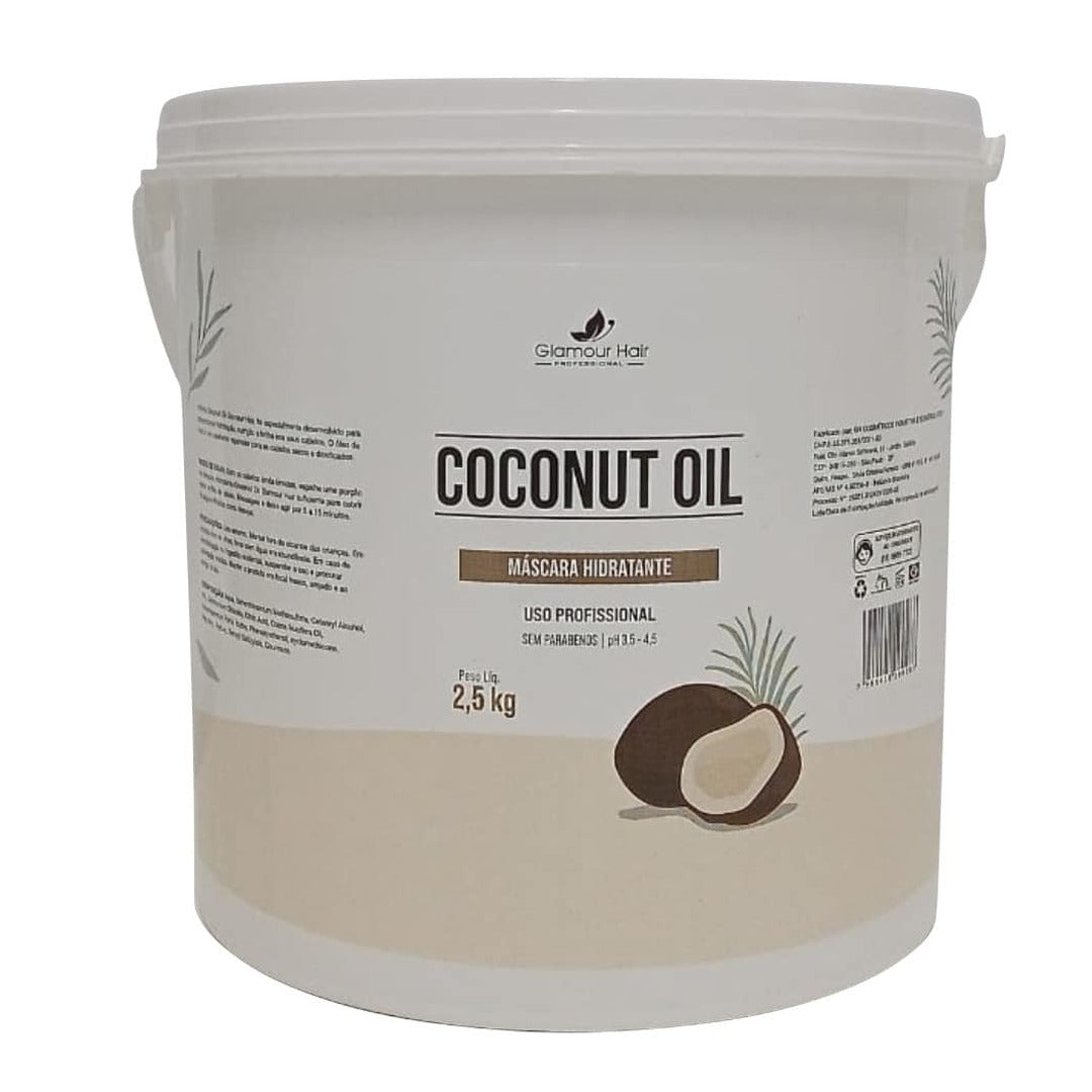 Mascara Hidratante Coconut Oil 1