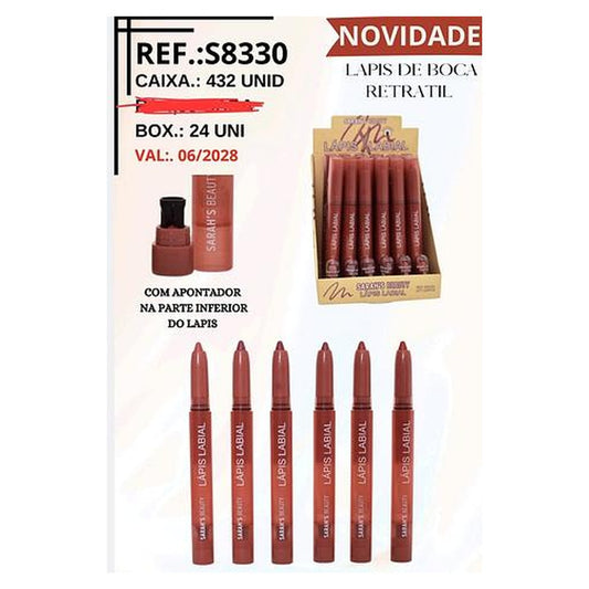 Lapis Delineador para Labios 1