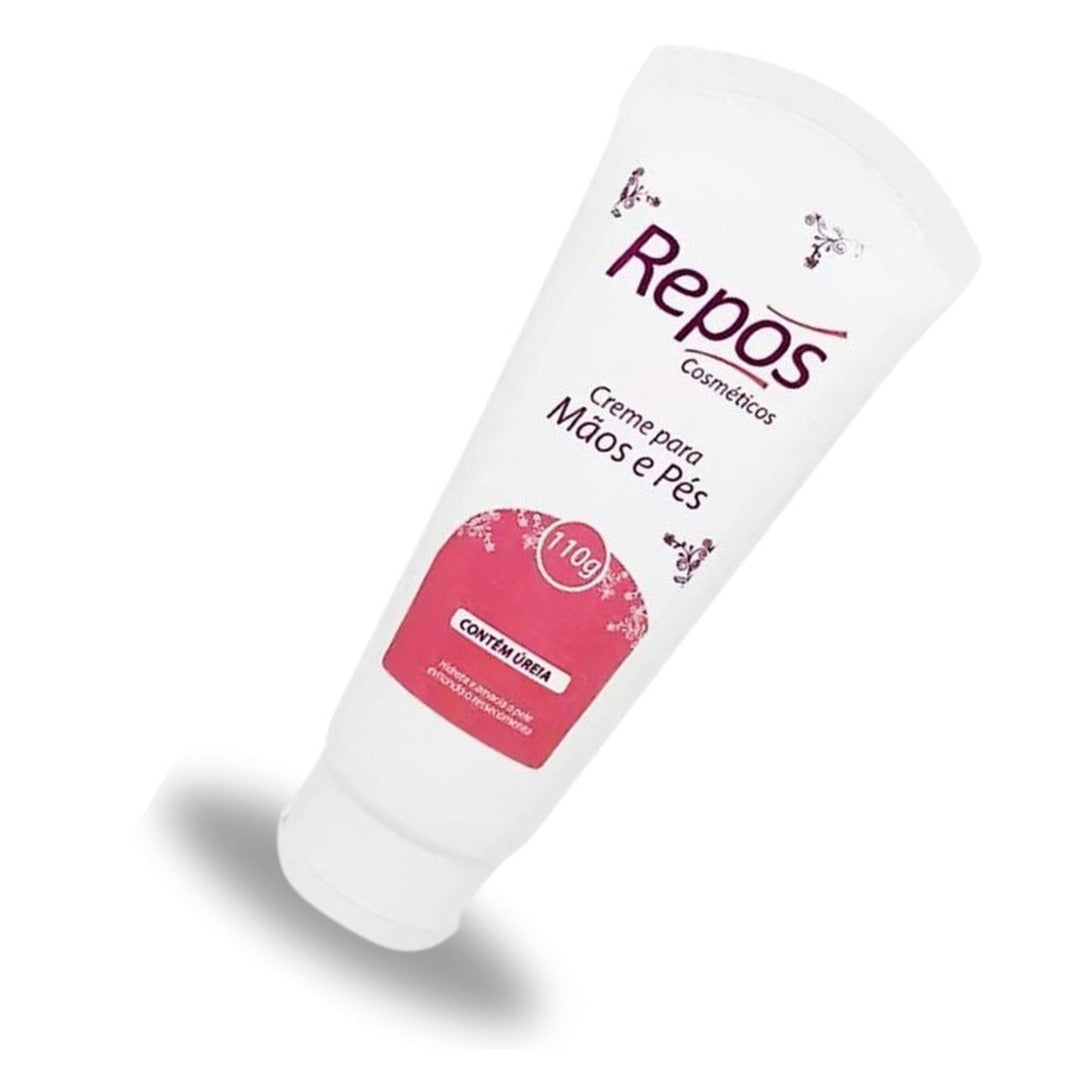 Creme Maos e Pes Repos com Ureia 1