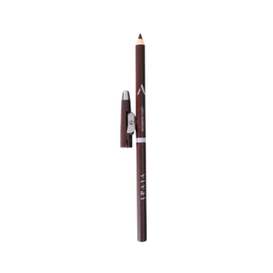 Lapis De Olho Marrom Com Apontador 1