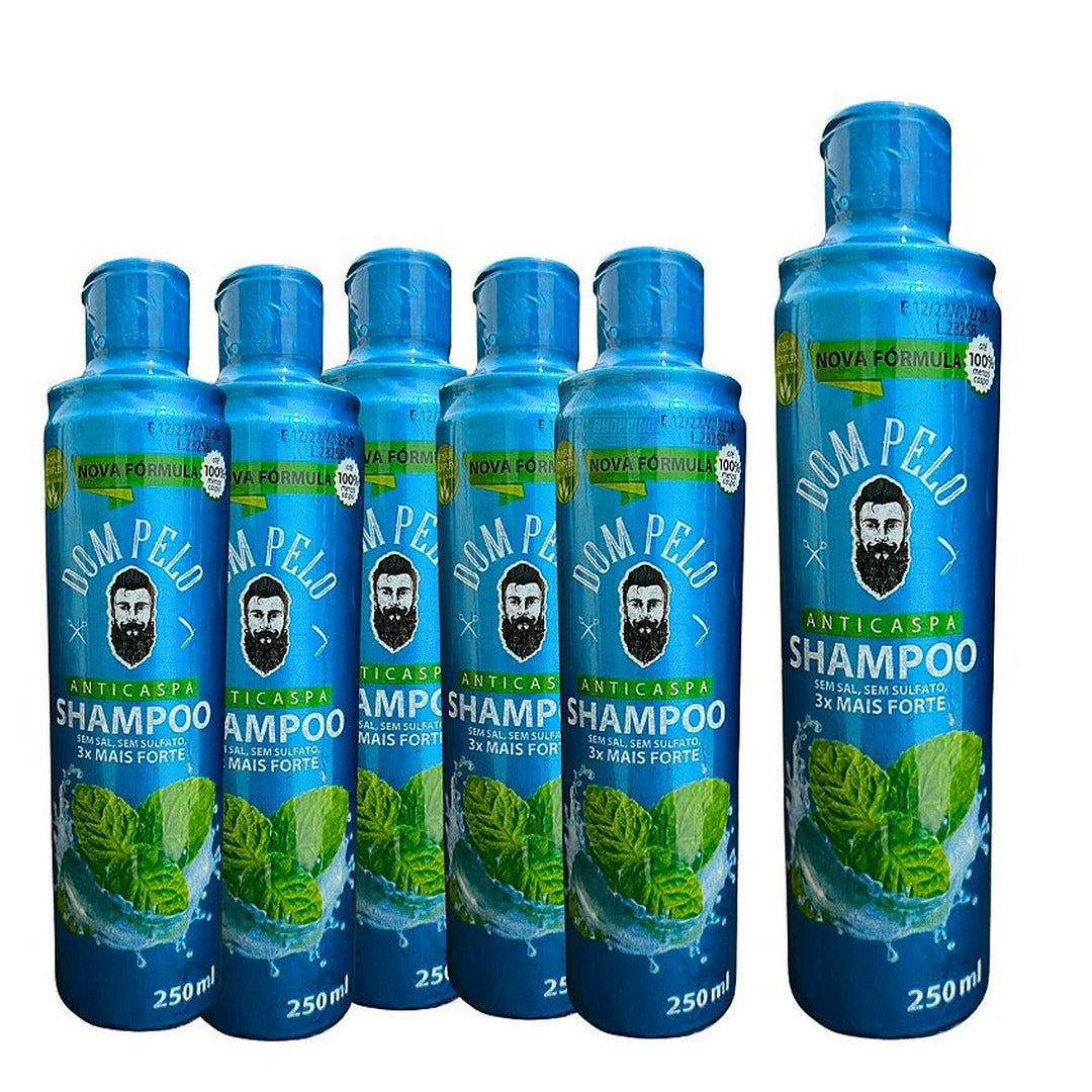 Shampoo Anticaspa Dom Pelo 1