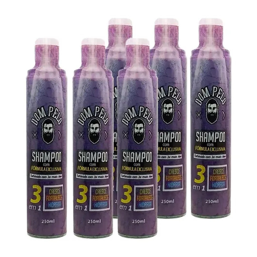 Shampoo com Minoxidil DOM PELO 1