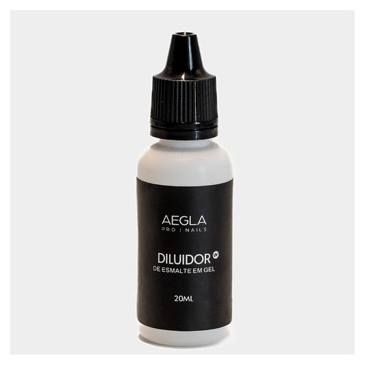 Diluidor de Esmalte em Gel Aegla PRO 1