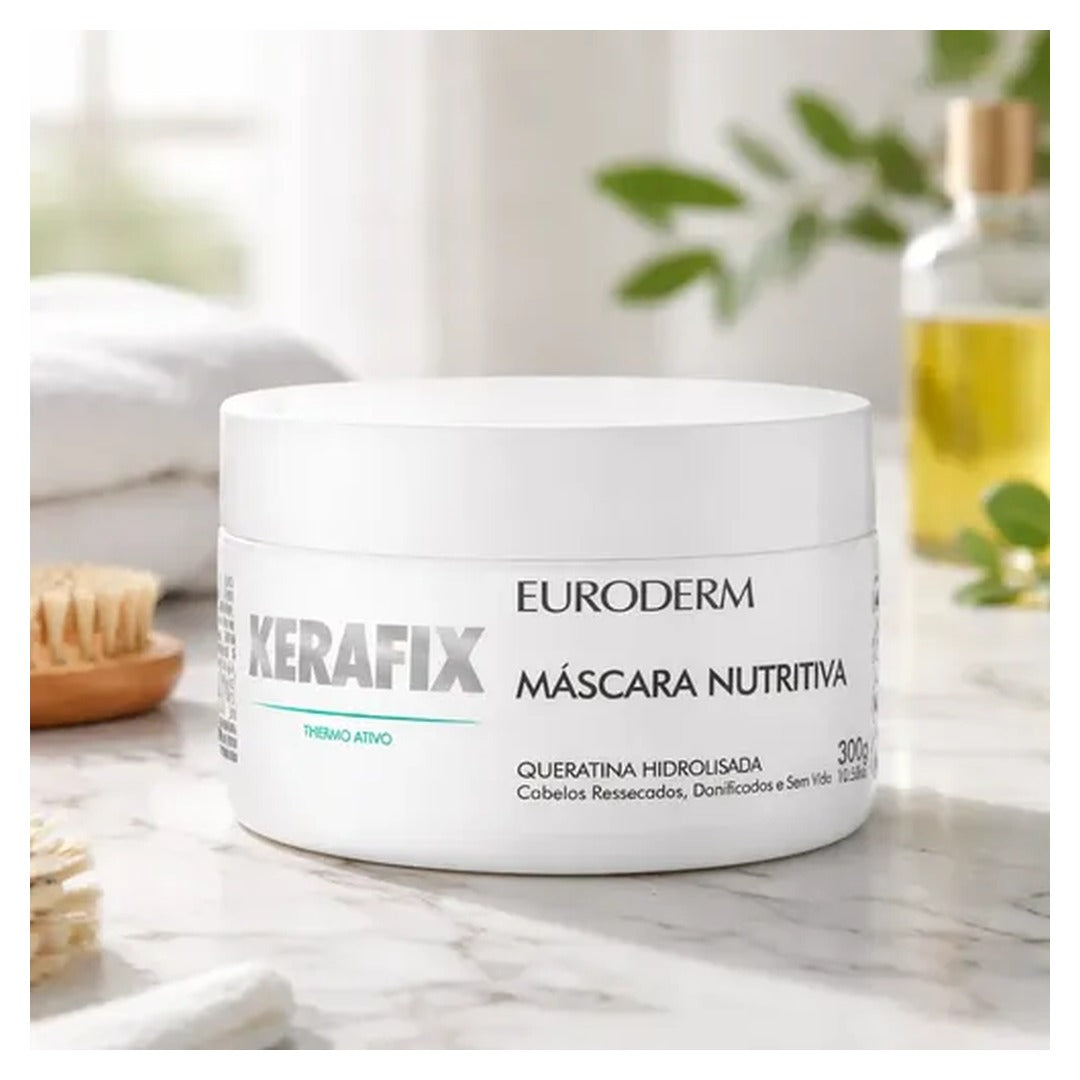 Mascara Euroderm Nutritiva Kerafix 1