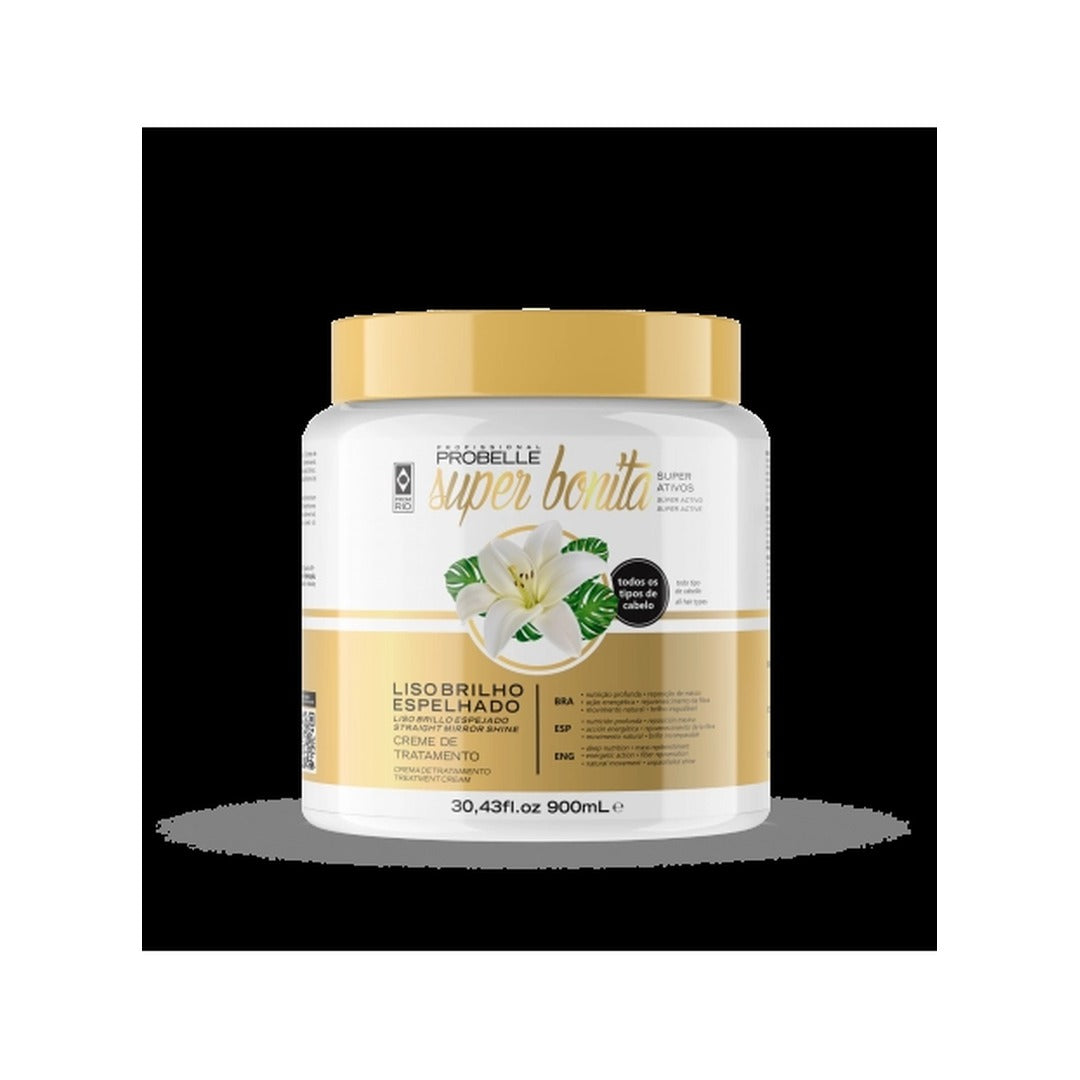 Creme de Tratamento Brilho Espelhado Super Bonita 1