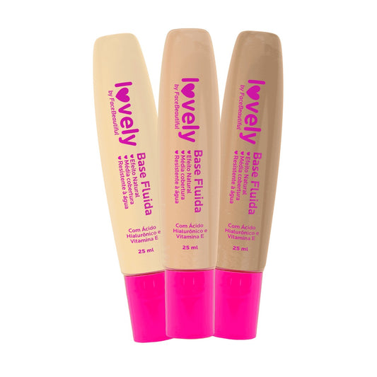 Base Fluida Lovely Face Beautiful 1