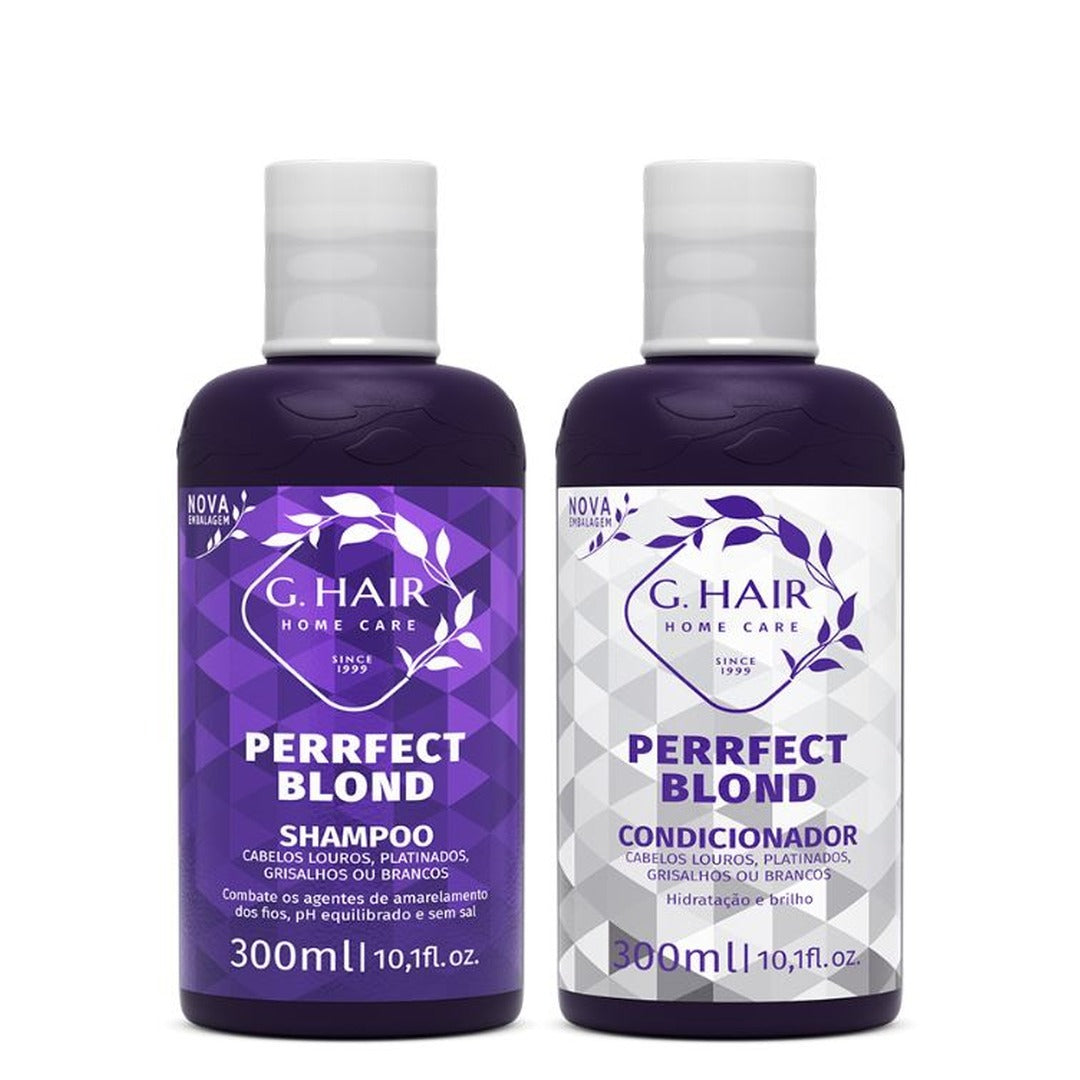 Ghair Perfect Blond Shampoo e Condicionador 1