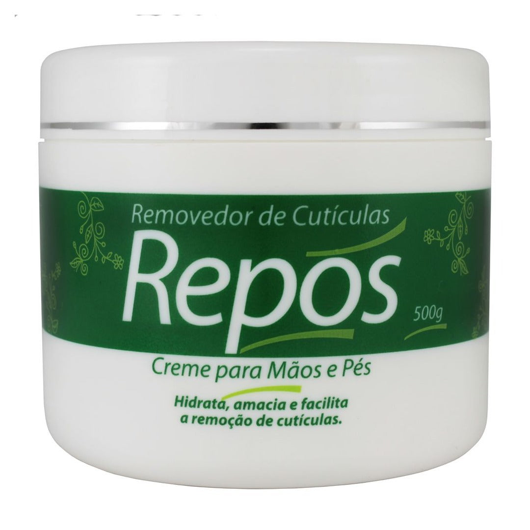 Creme para Maos e Pes Removedor de Cuticulas 1