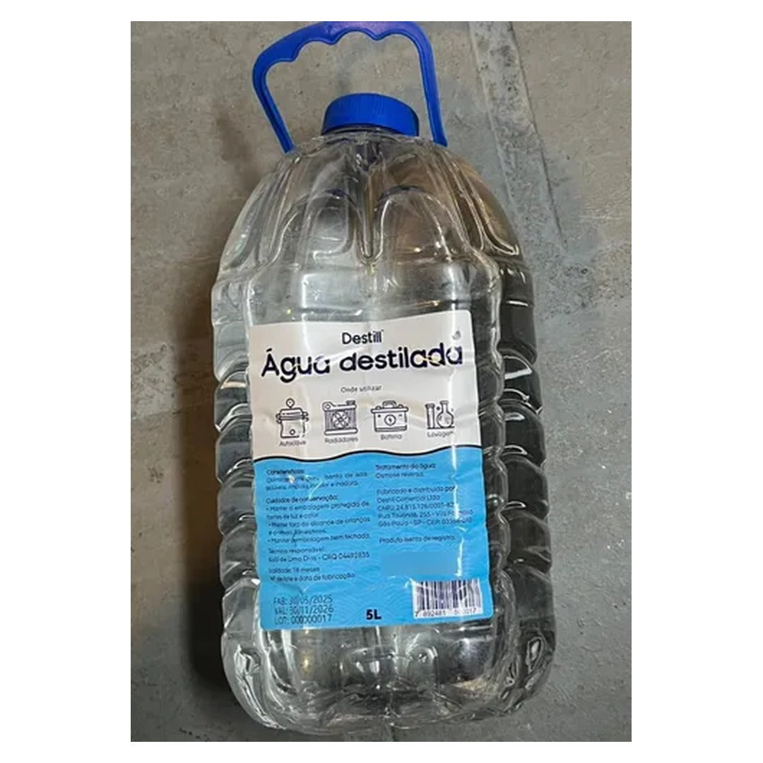 Agua Destilada para Autoclave 1