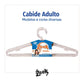 Cabide Adulto Zeek 1