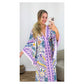 Vestido Longo Estampado Tapete De Tucano 1