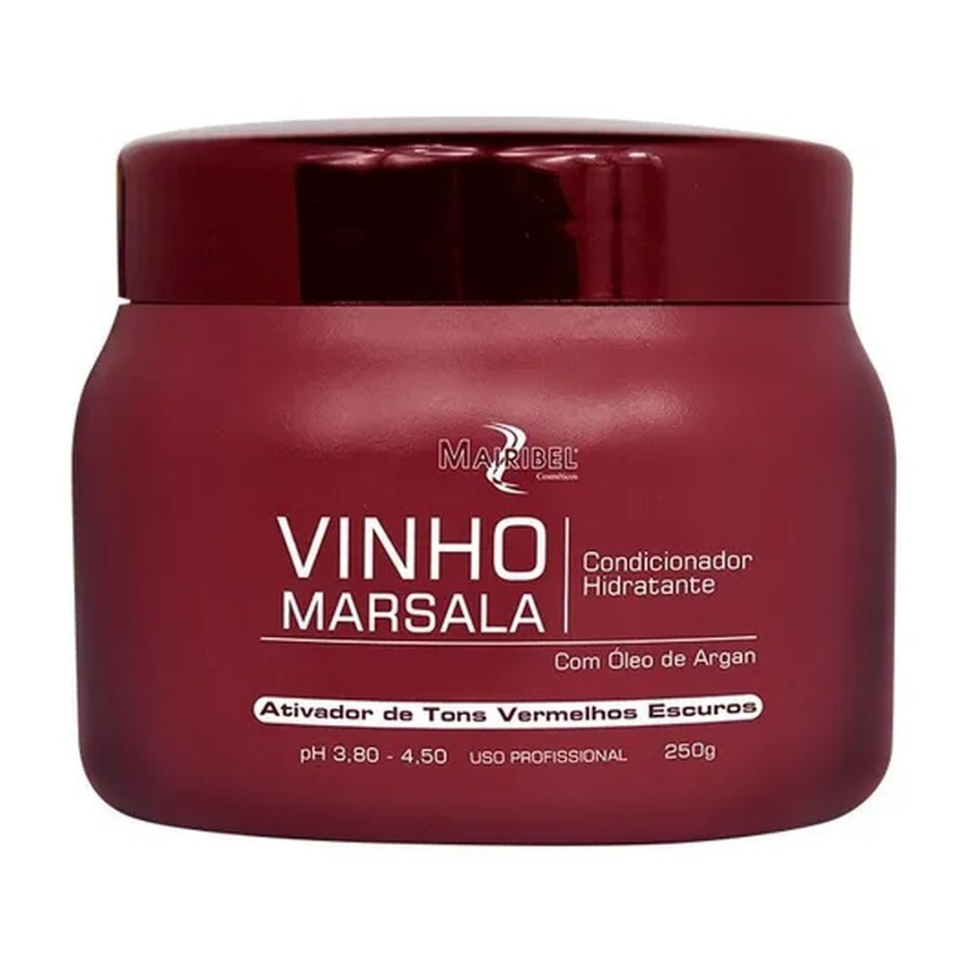 Mascara Matizadora Marsala Oleo Argan 1