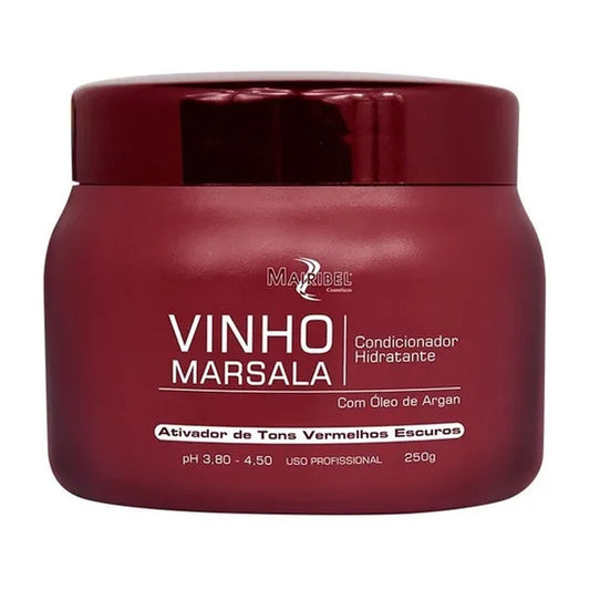 Mascara Matizadora Marsala Oleo Argan 1