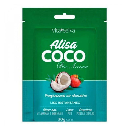 Sache Vita Seiva Alisa Coco Progressiva no Chuveiro 1