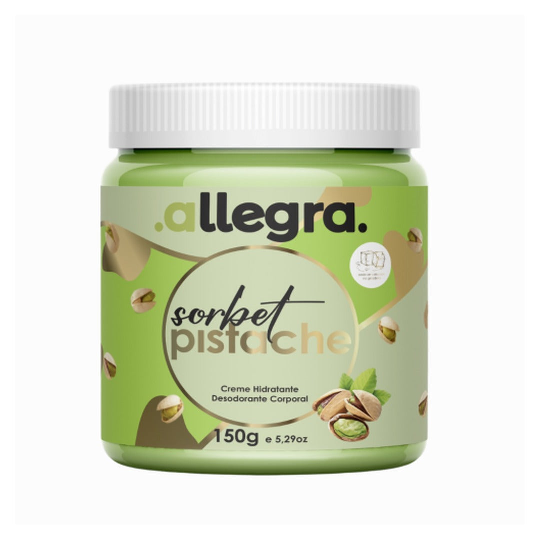 Creme Hidratante Corporal Sorbet Allegra Pistache 1