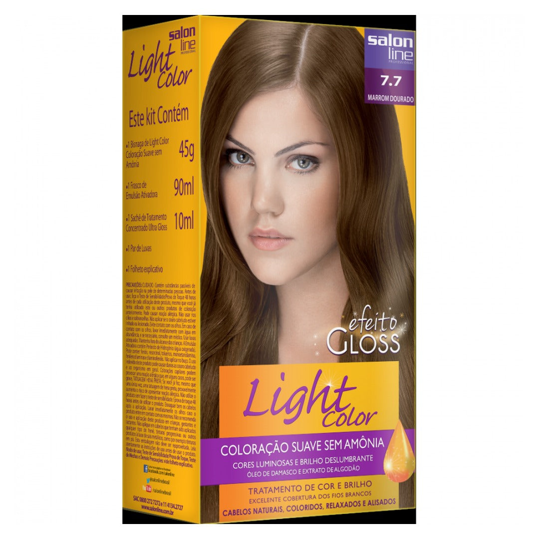 Tintura Salon Line Light Color 1