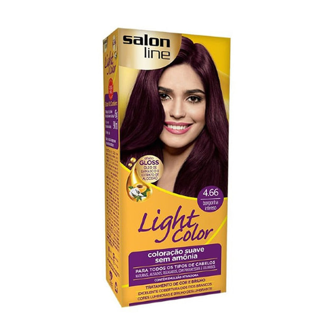 Tinta para Cabelo Light Color 1