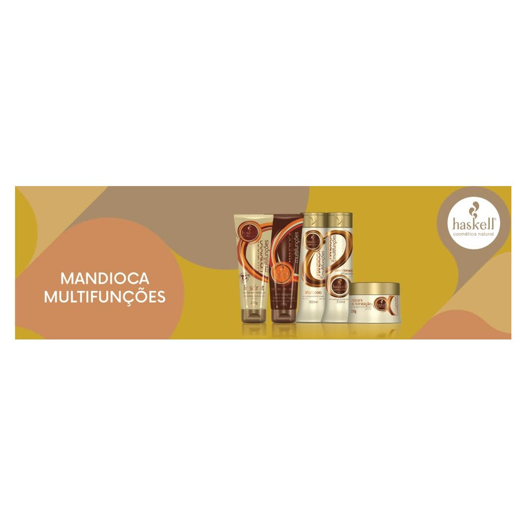 Mascara Multifuncional de Mandioca Afro 1