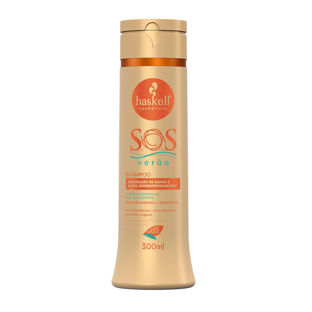 Shampoo Haskell S.O.S Verao 1
