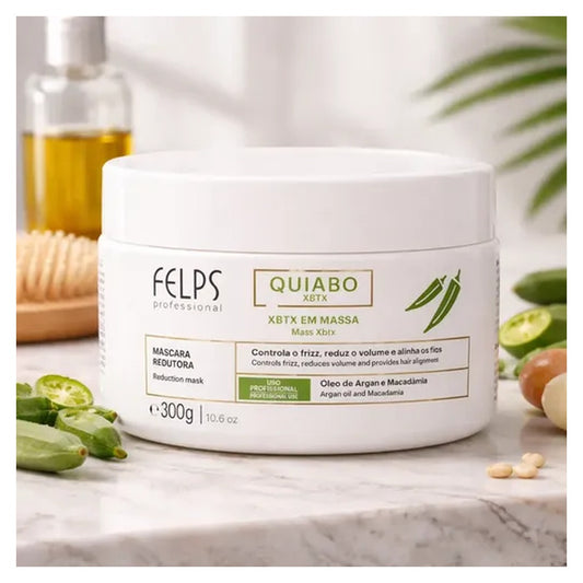 Mascara Redutora Oleo de Argan e Macadamia XBTX de Okra 1