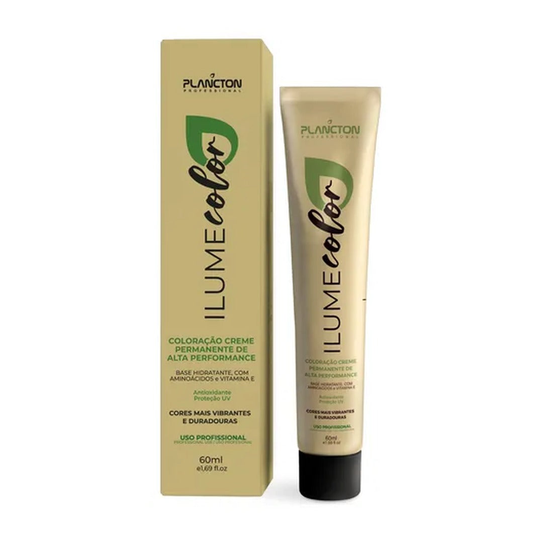 ILUME COLOR 8.34 Louro Claro Dourado Cobre 1