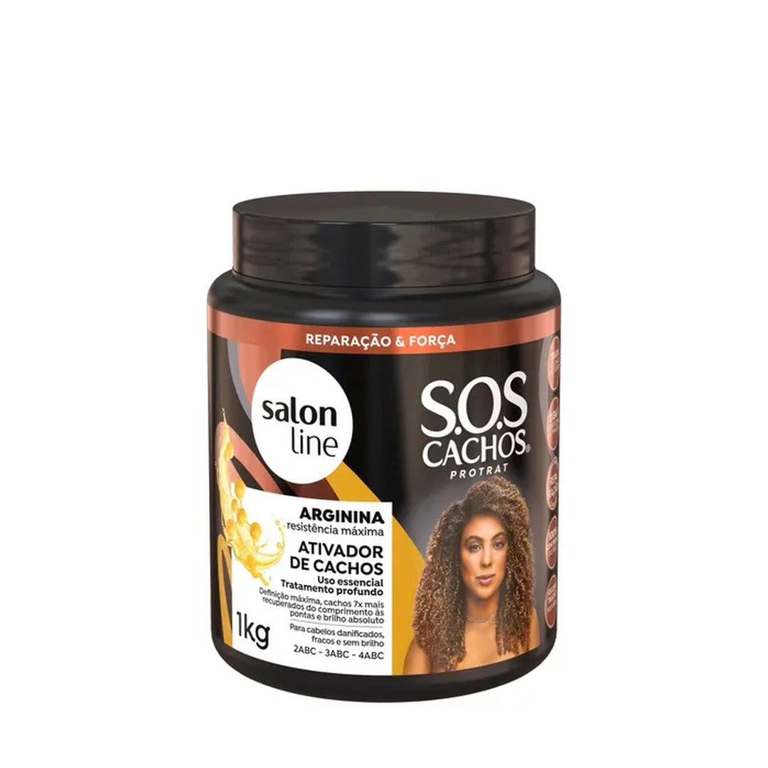 Ativador de Cachos SOS Cachos Coco 1