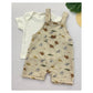 Conjunto Blusa com Jardineira Safari 1