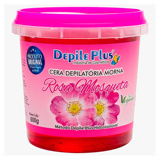 Cera Depilatoria Rosa Mosqueta Hidrossoluvel 1