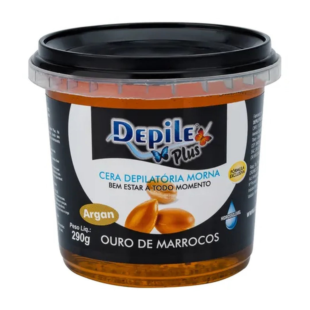 Cera Depilatoria Morna Argan 1