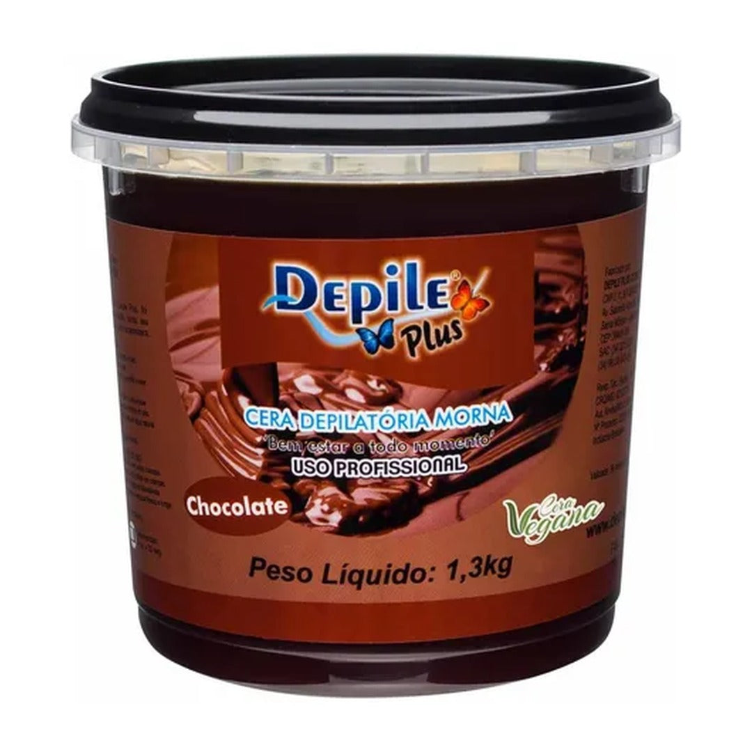 Cera Depilatoria Morna Chocolate 1