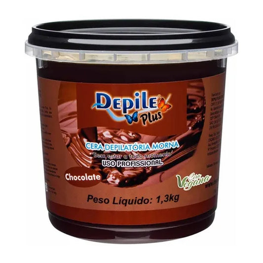 Cera Depilatoria Morna Chocolate 1