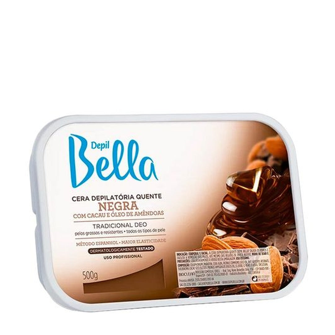 Cera Depilatoria Quente Negra Depil Bella 1
