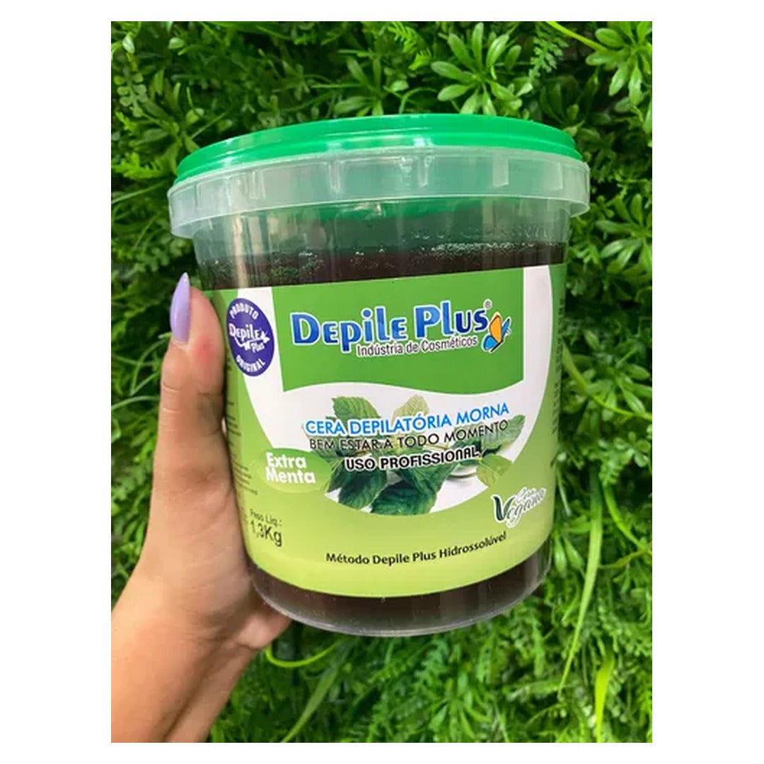 Cera Hidrossoluvel Depile Plus 1