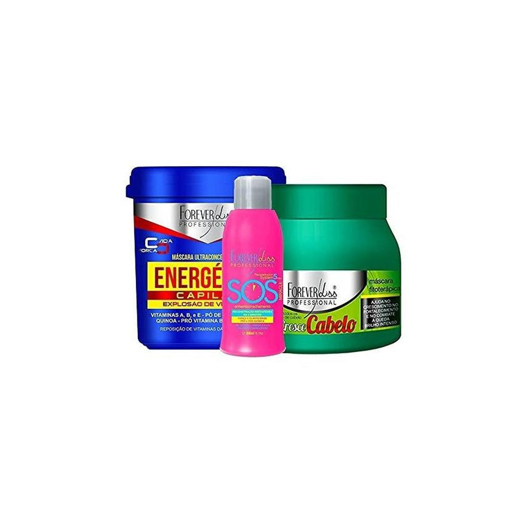 Mascara Energetica Forever Liss 1