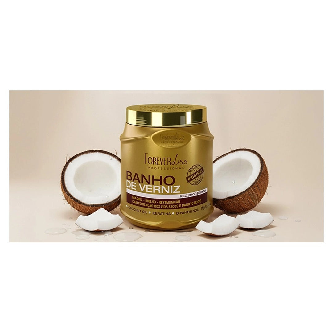 Banho Verniz Oleo Coco 1