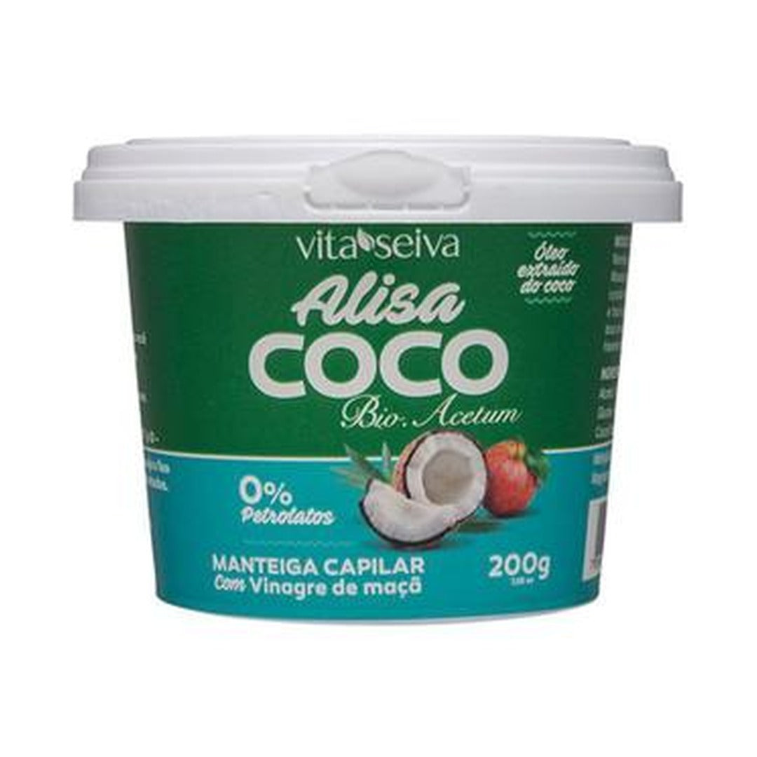 Manteiga Alisa Coco