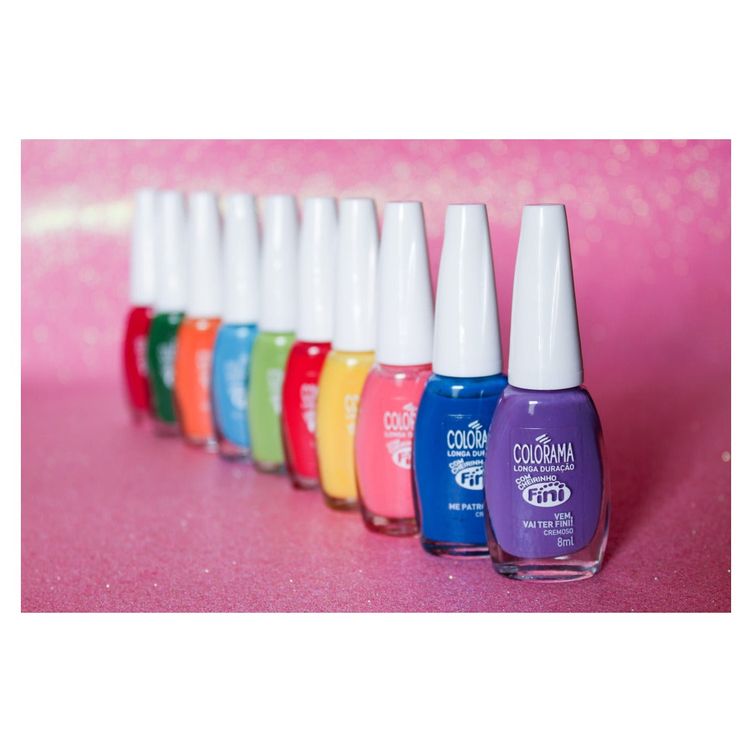 Esmalte Ultra Glitter Cola na Villar 1